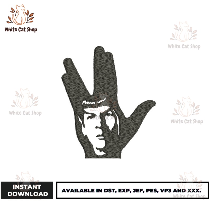 Anime Embroidery Design - Embroidery Market 1319.png