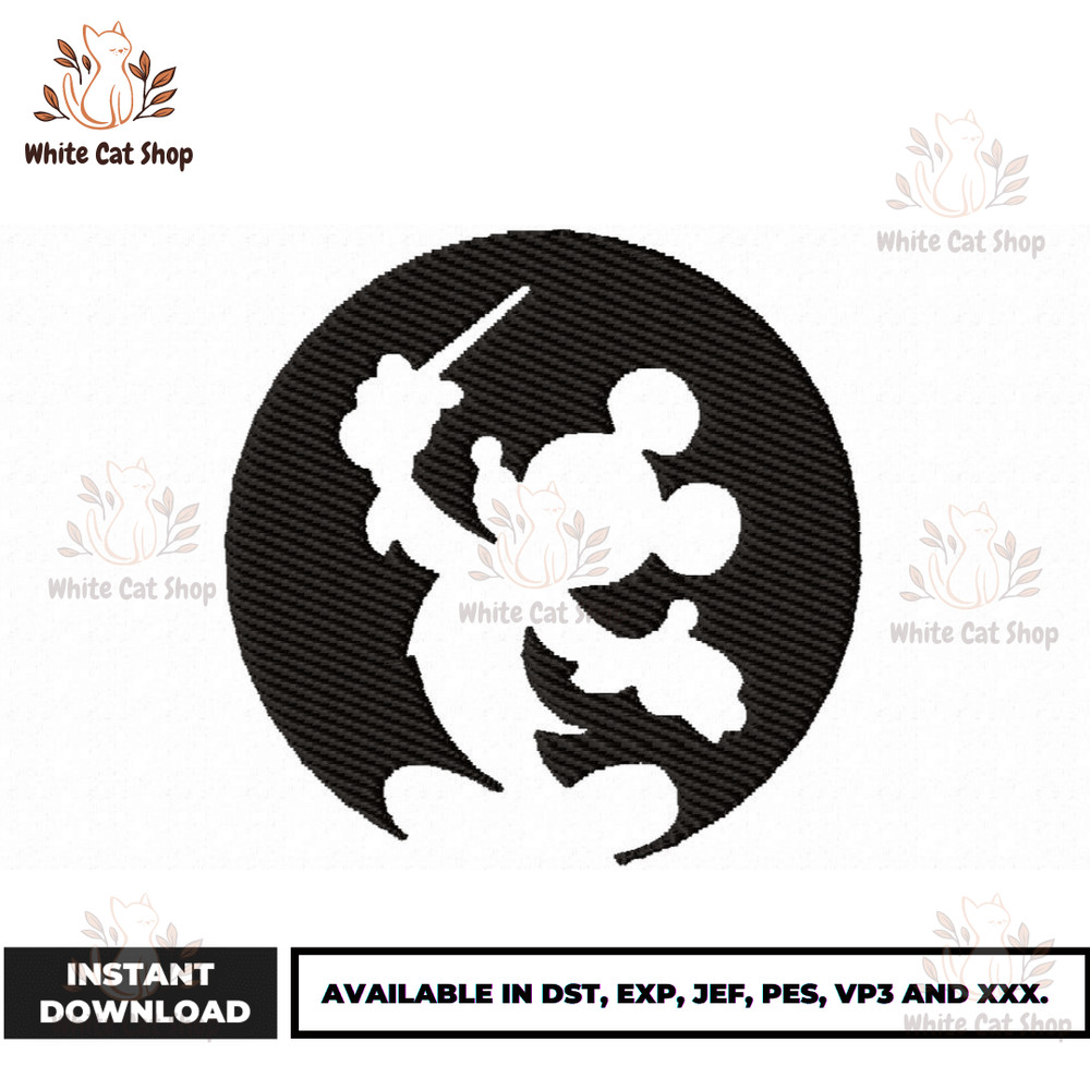 Anime Embroidery Design - Embroidery Market 1322.png