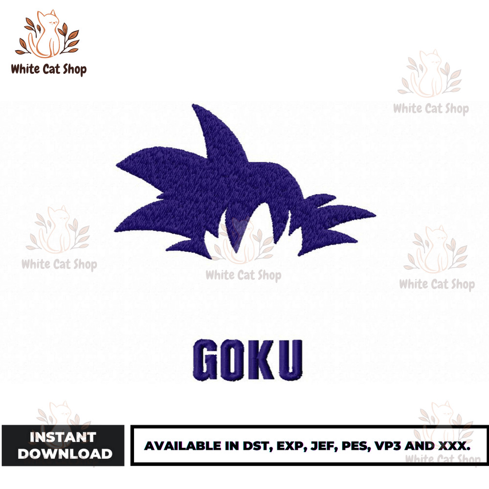 Anime Embroidery Design - Embroidery Market 1327.png