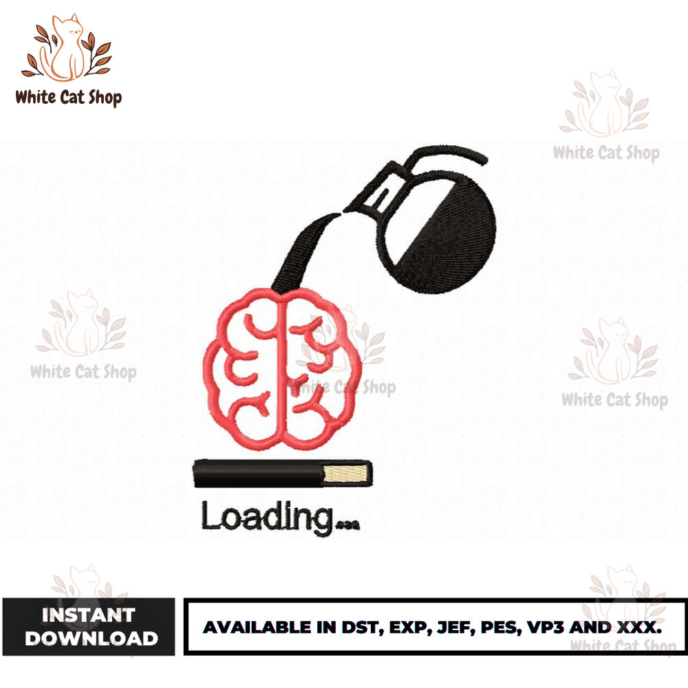 Anime Embroidery Design - Embroidery Market 1328.png