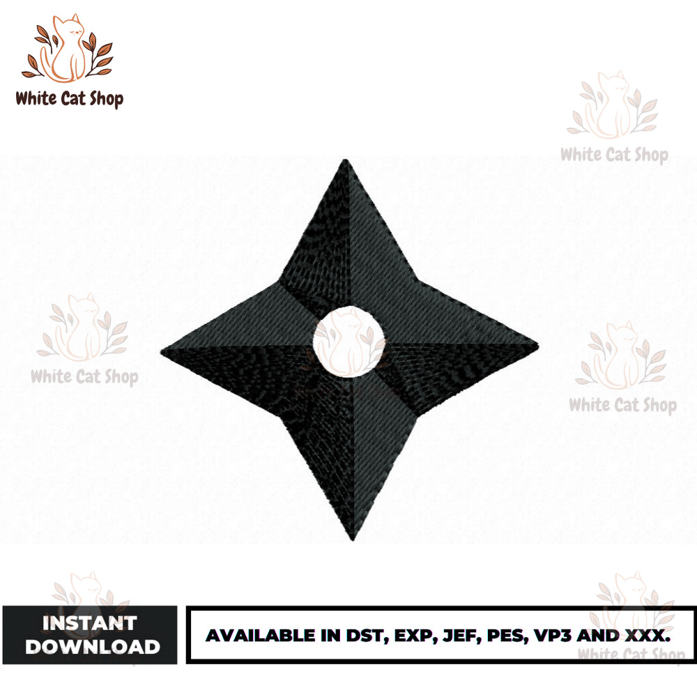 Anime Embroidery Design - Embroidery Market 1329.png