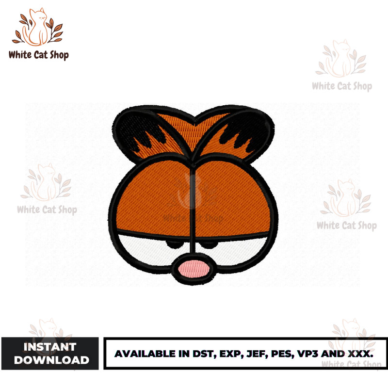 Anime Embroidery Design - Embroidery Market 1330.png