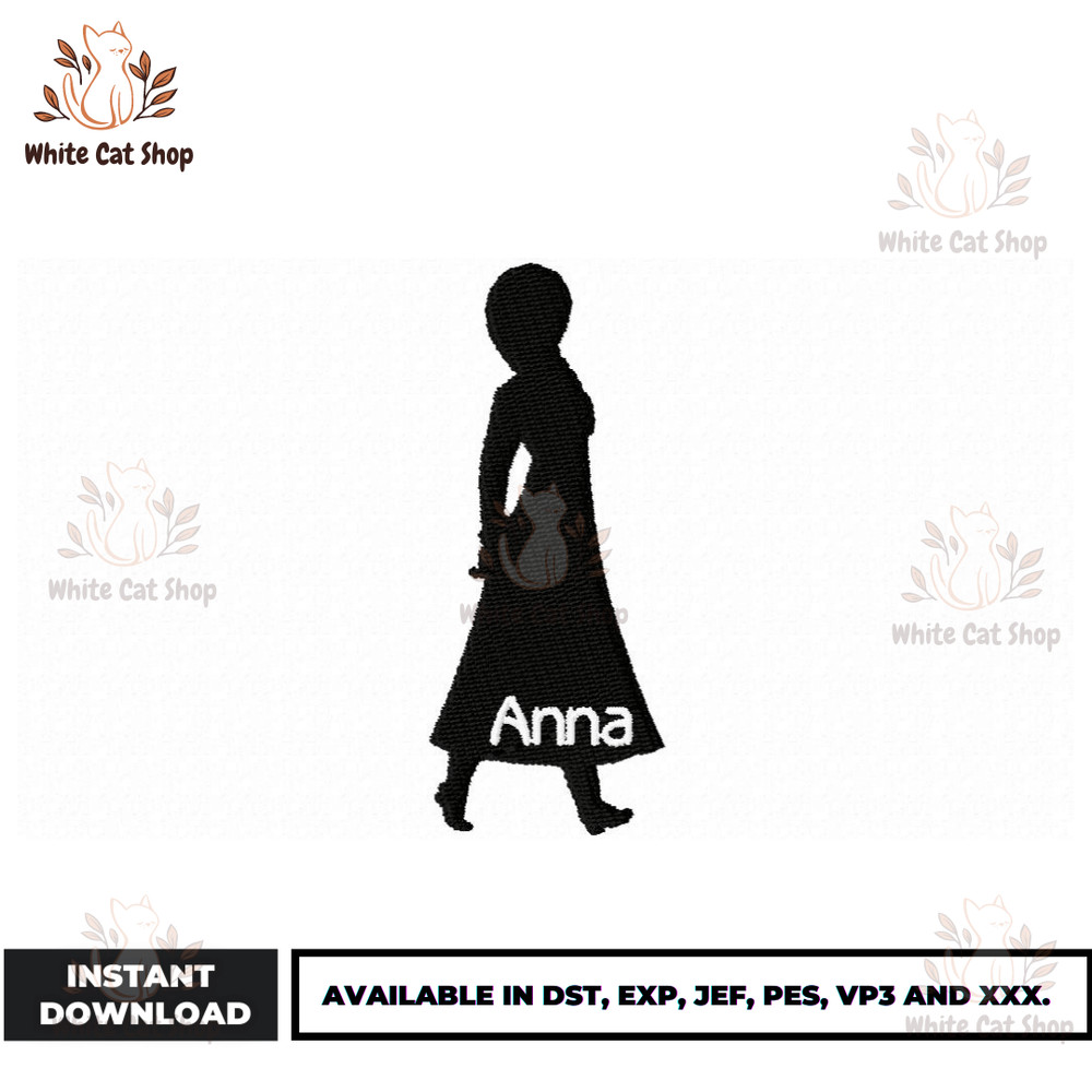 Anime Embroidery Design - Embroidery Market 1332.png