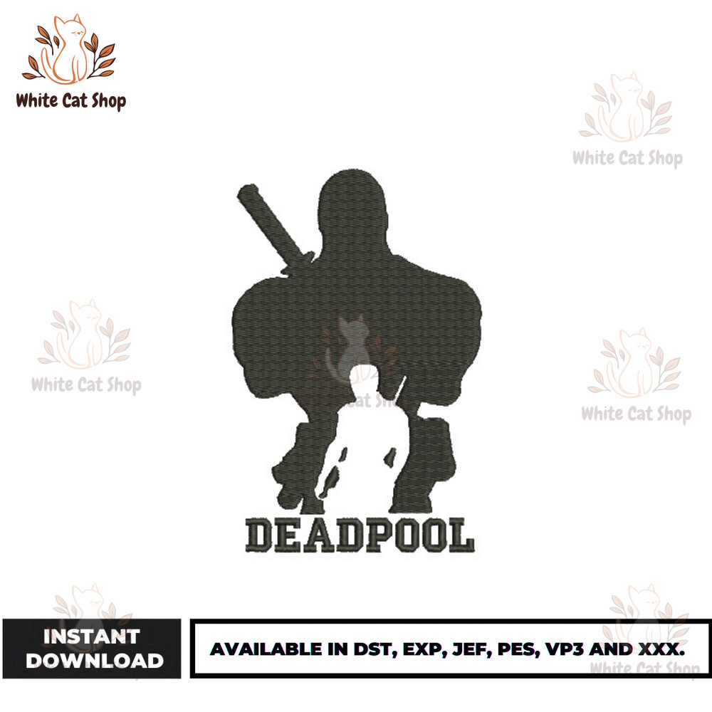 Anime Embroidery Design - Embroidery Market 1334.png