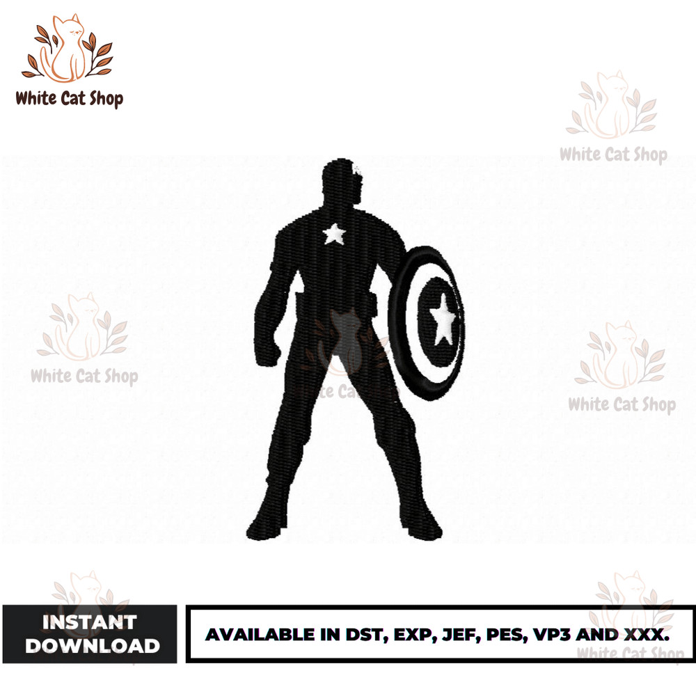 Anime Embroidery Design - Embroidery Market 1337.png