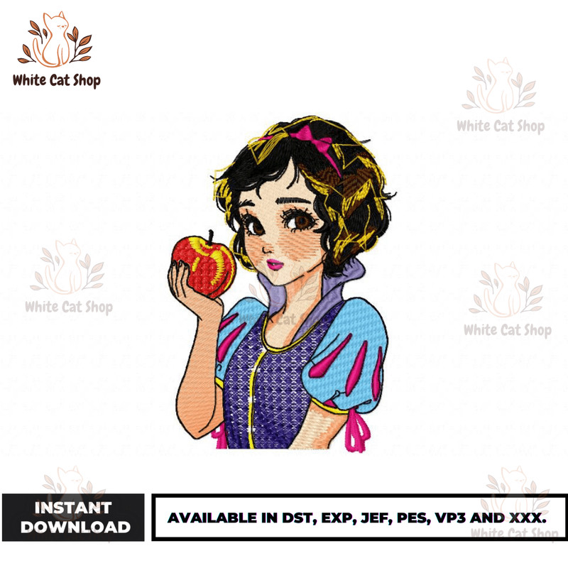 Anime Embroidery Design - Embroidery Market 1344.png