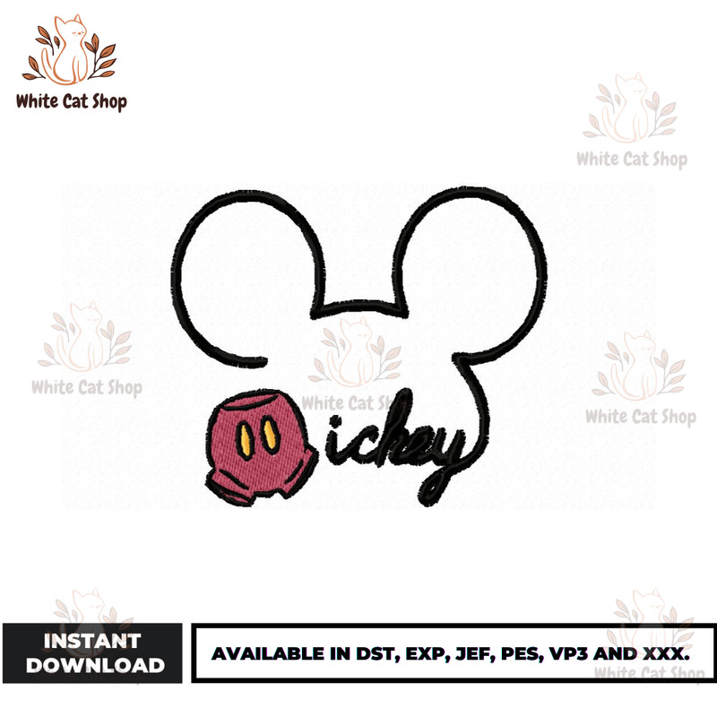 Anime Embroidery Design - Embroidery Market 1346.png