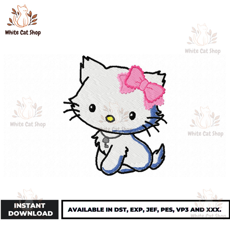 Anime Embroidery Design - Embroidery Market 1351.png