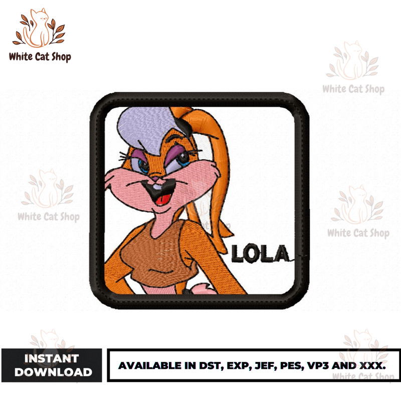 Anime Embroidery Design - Embroidery Market 1359.png