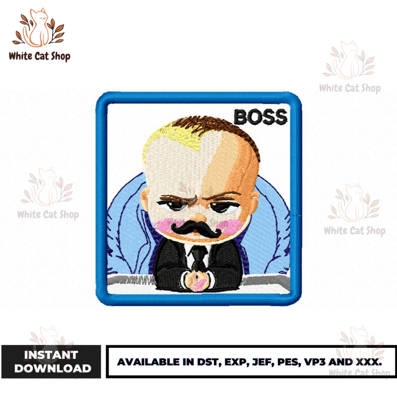 Anime Embroidery Design - Embroidery Market 1361.png