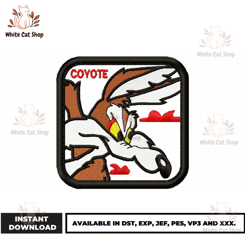 Anime Embroidery Design - Embroidery Market 1372.png