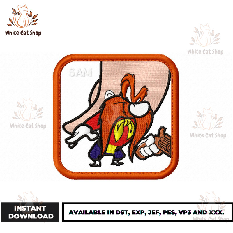 Anime Embroidery Design - Embroidery Market 1374.png