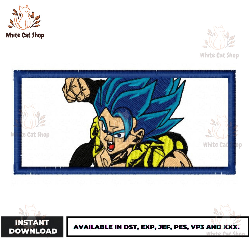 Anime Embroidery Design - Embroidery Market 1406.png