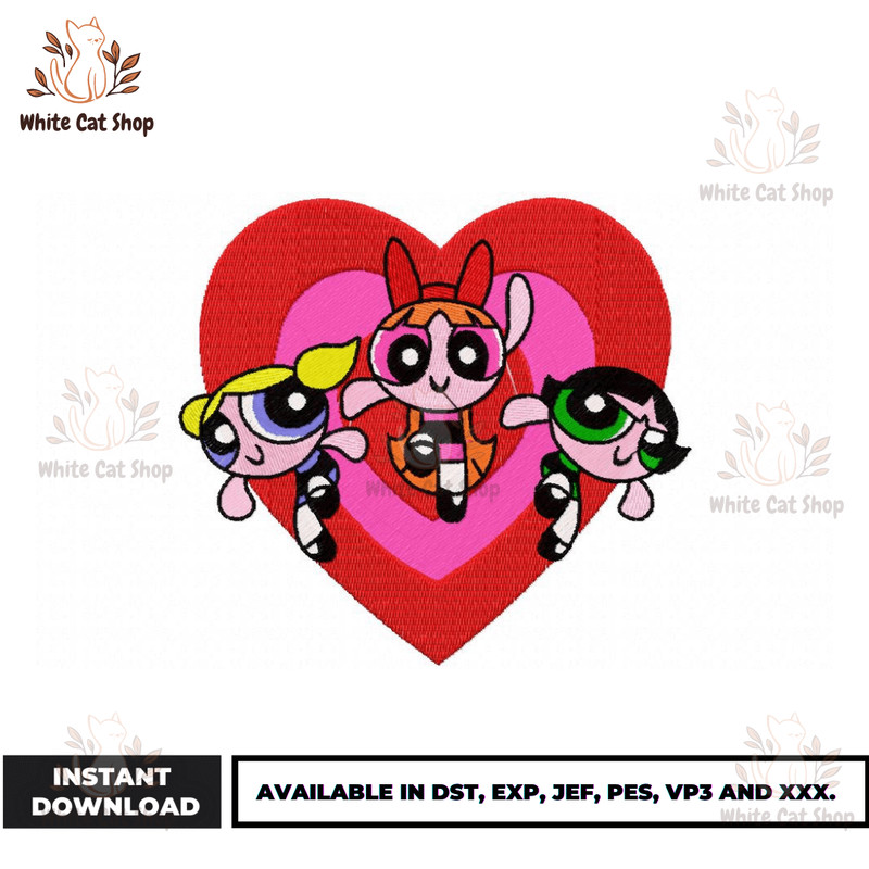 Anime Embroidery Design - Embroidery Market 1412.png