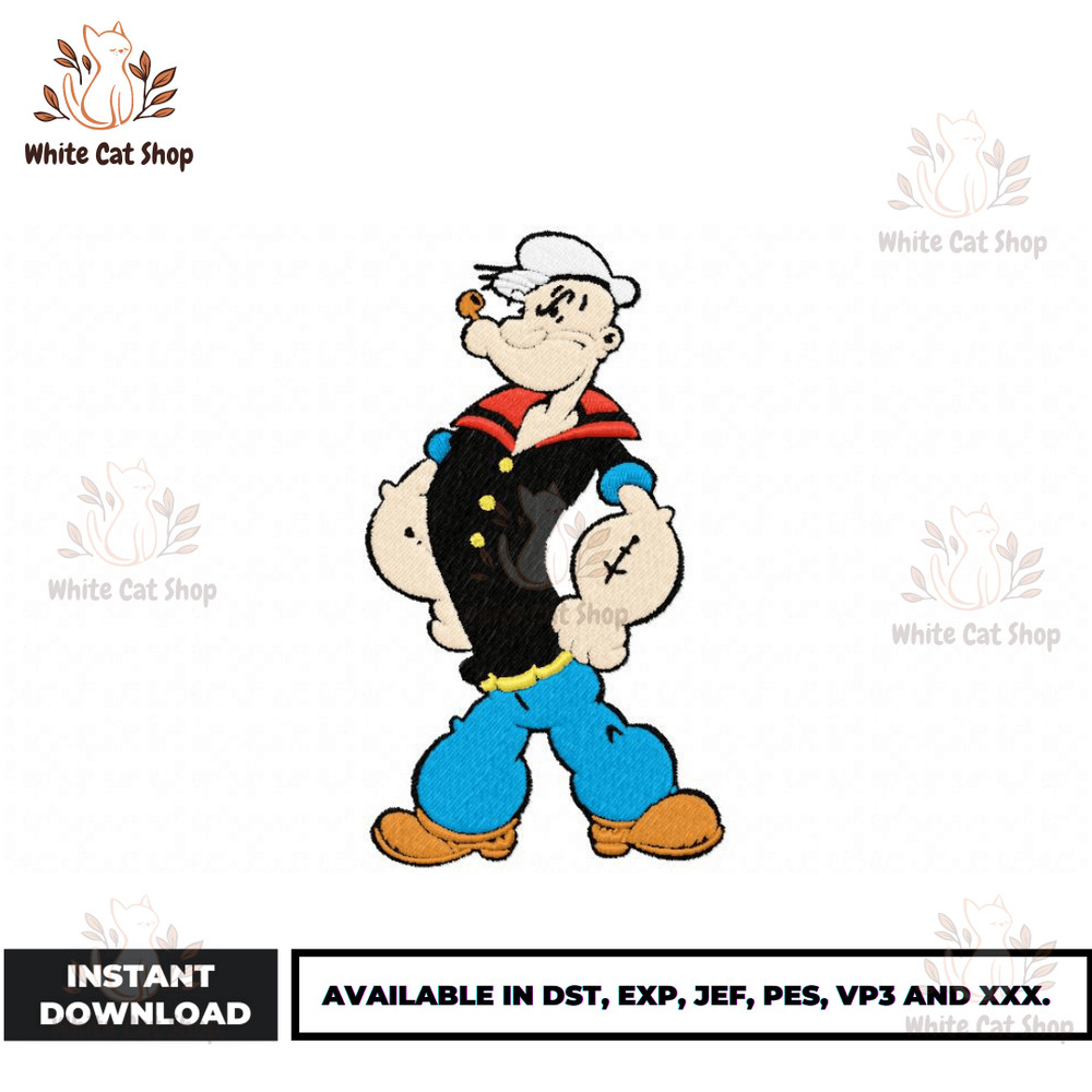 Anime Embroidery Design - Embroidery Market 1414.png