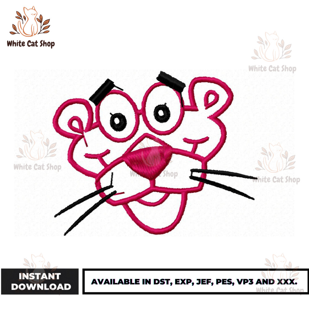 Anime Embroidery Design - Embroidery Market 1416.png