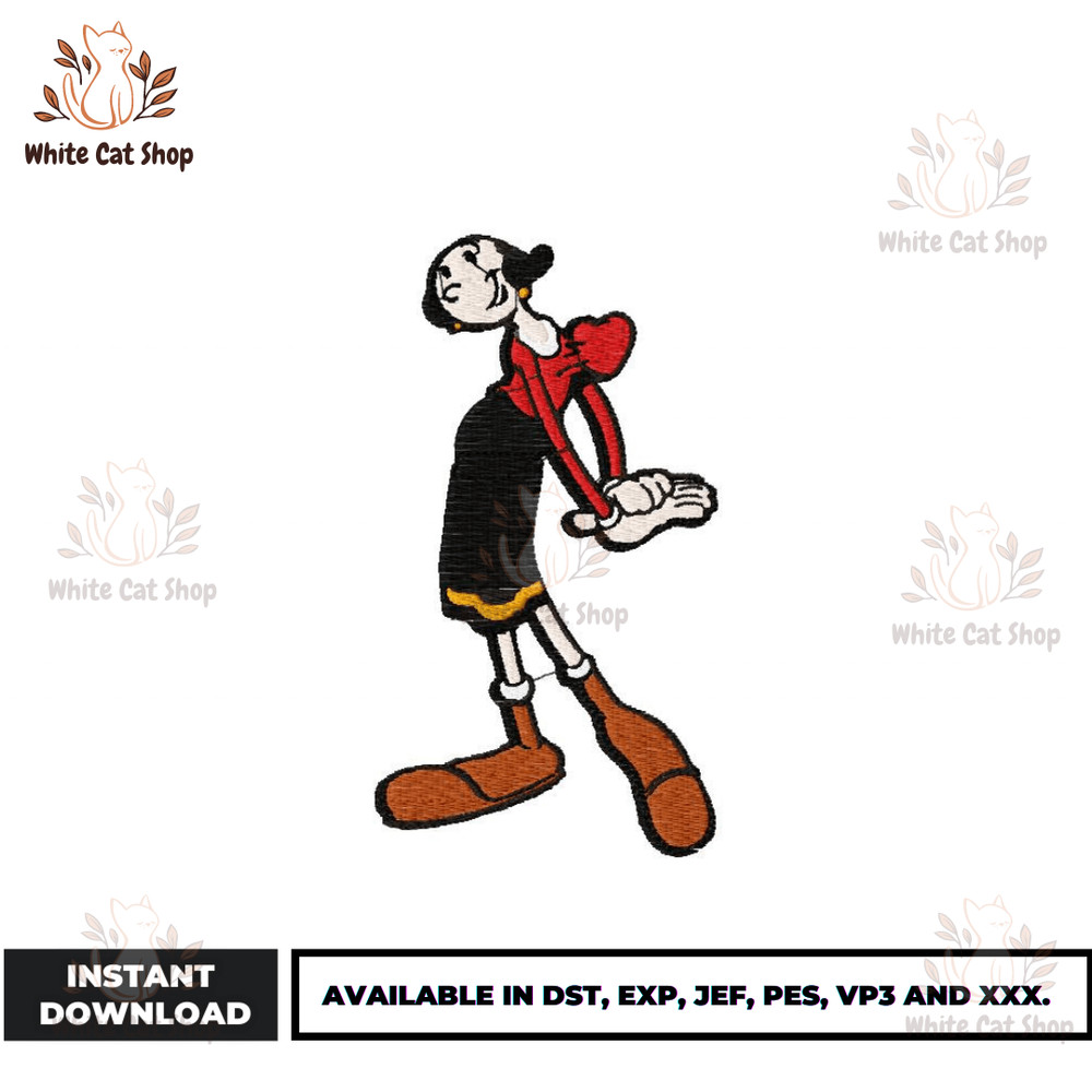 Anime Embroidery Design - Embroidery Market 1421.png