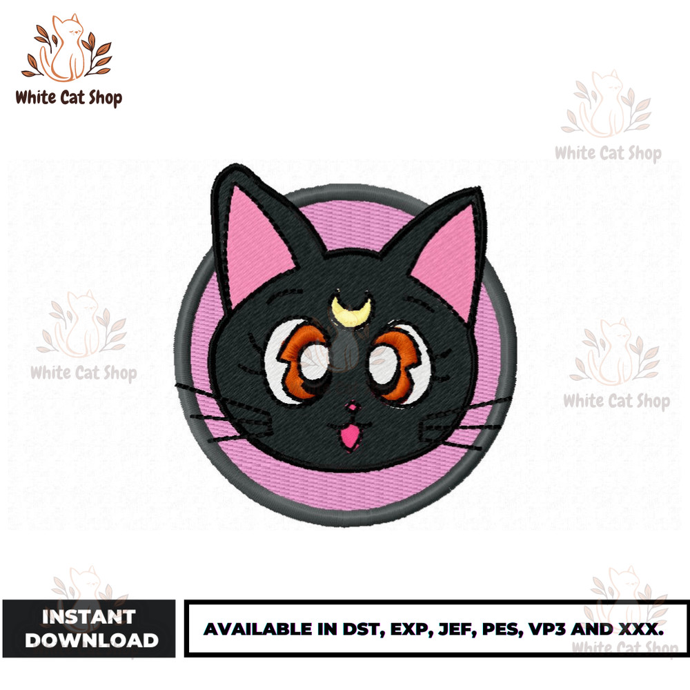 Anime Embroidery Design - Embroidery Market 1426.png