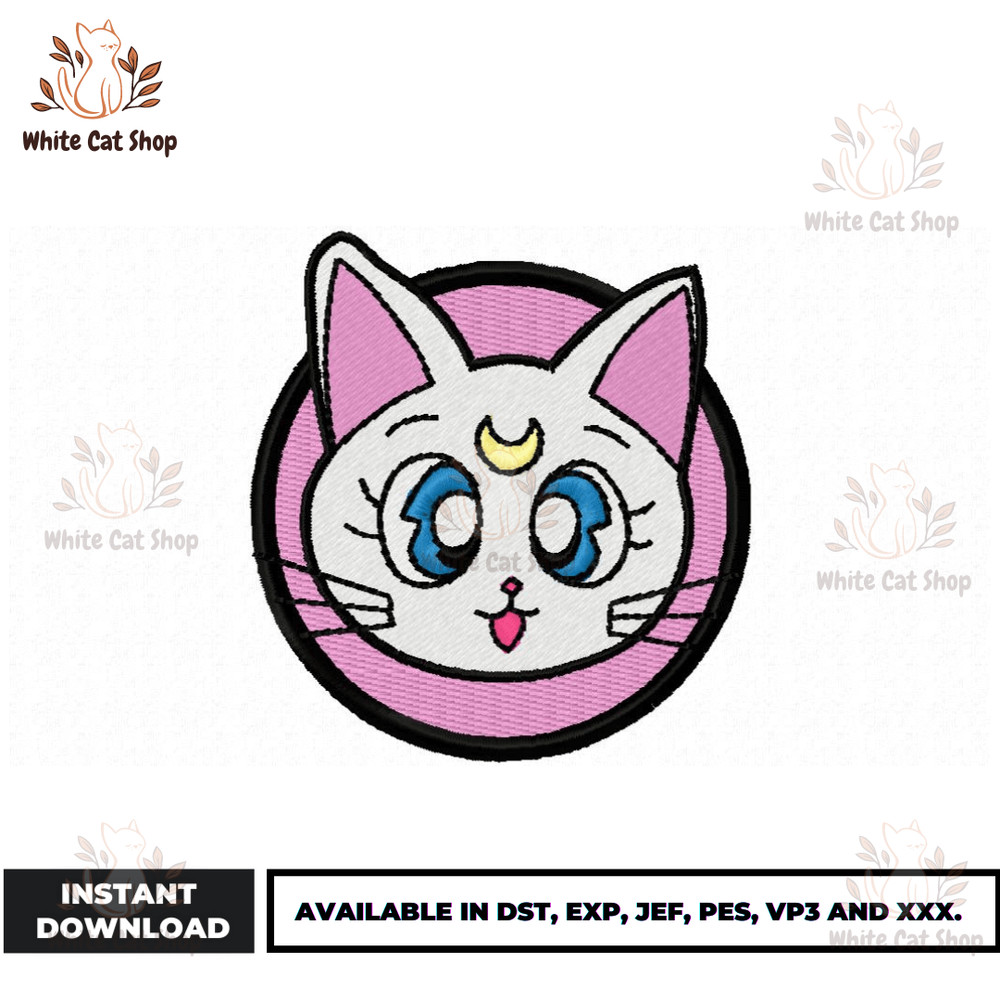 Anime Embroidery Design - Embroidery Market 1427.png
