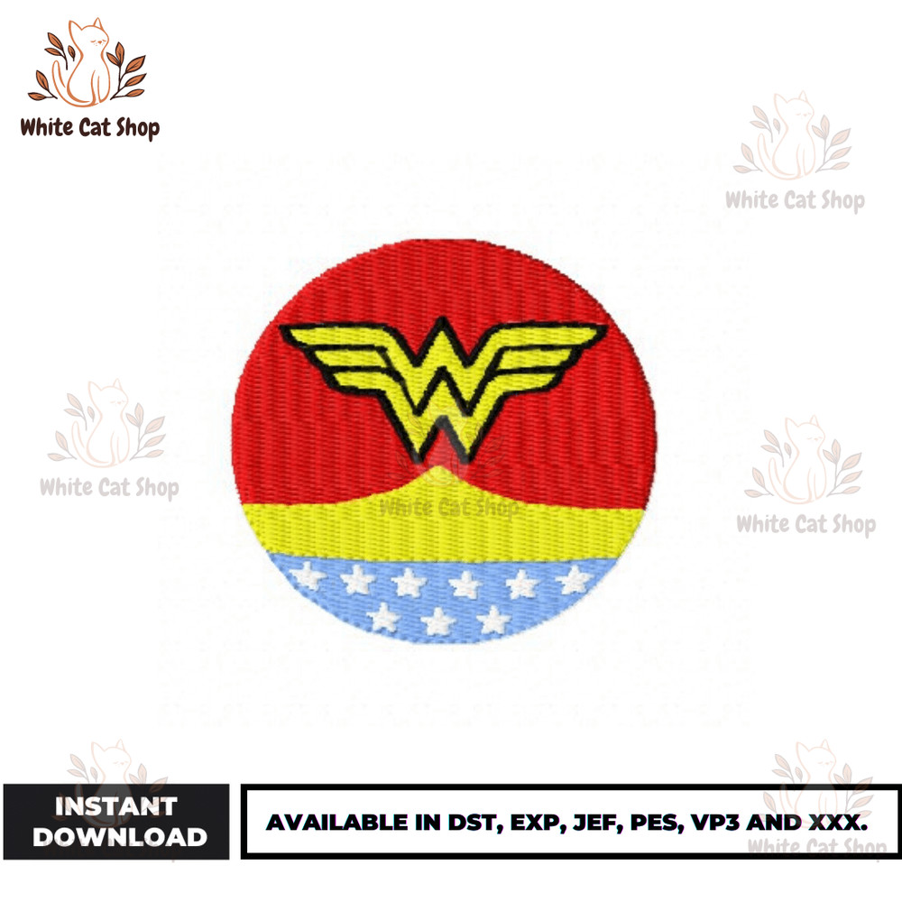 Anime Embroidery Design - Embroidery Market 1436.png