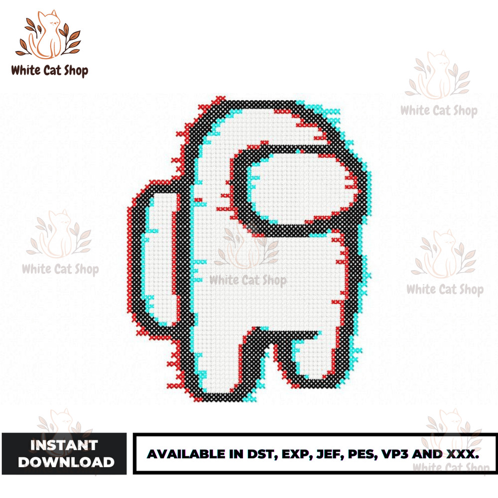 Anime Embroidery Design - Embroidery Market 1468.png