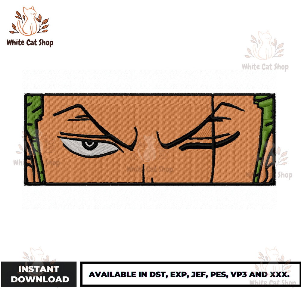 Anime Embroidery Design - Embroidery Market 1470.png