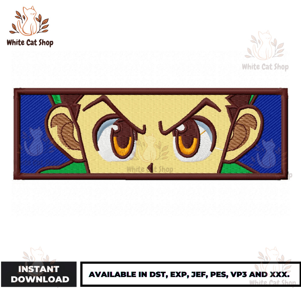 Anime Embroidery Design - Embroidery Market 1471.png