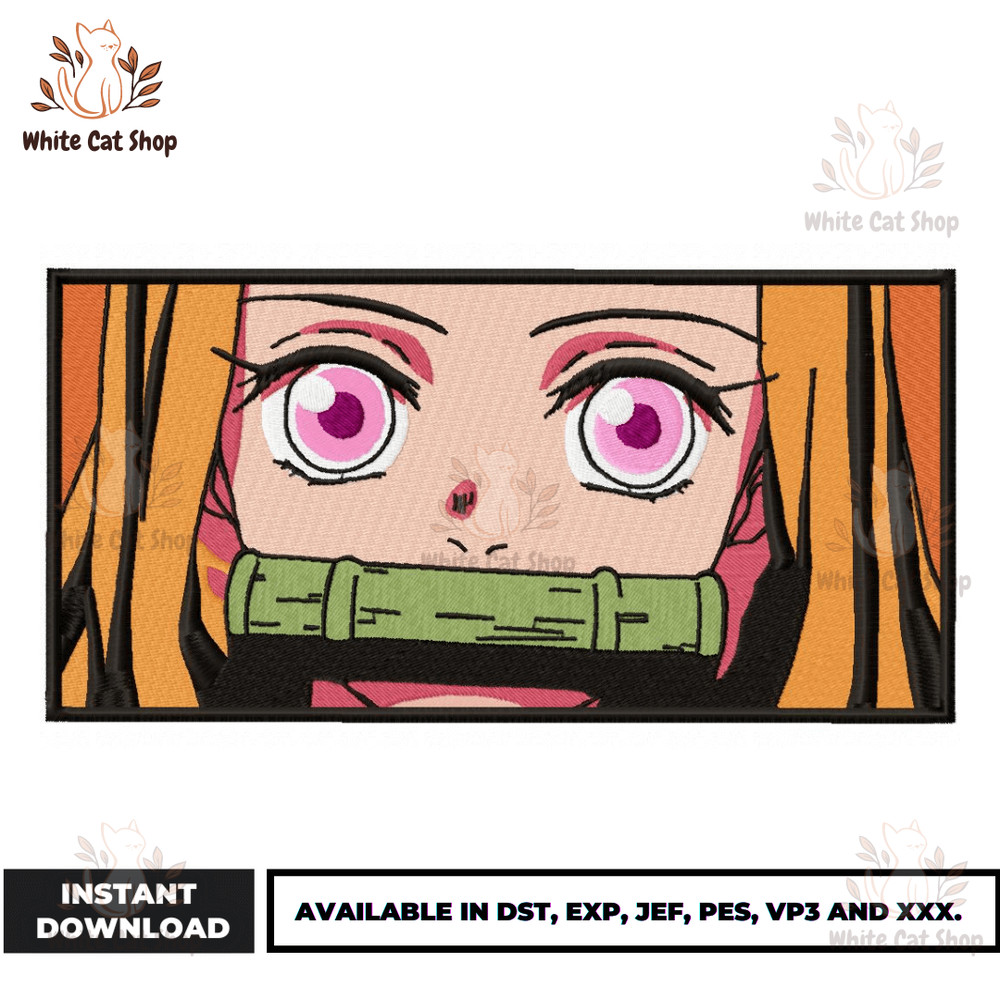 Anime Embroidery Design - Embroidery Market 1472.png