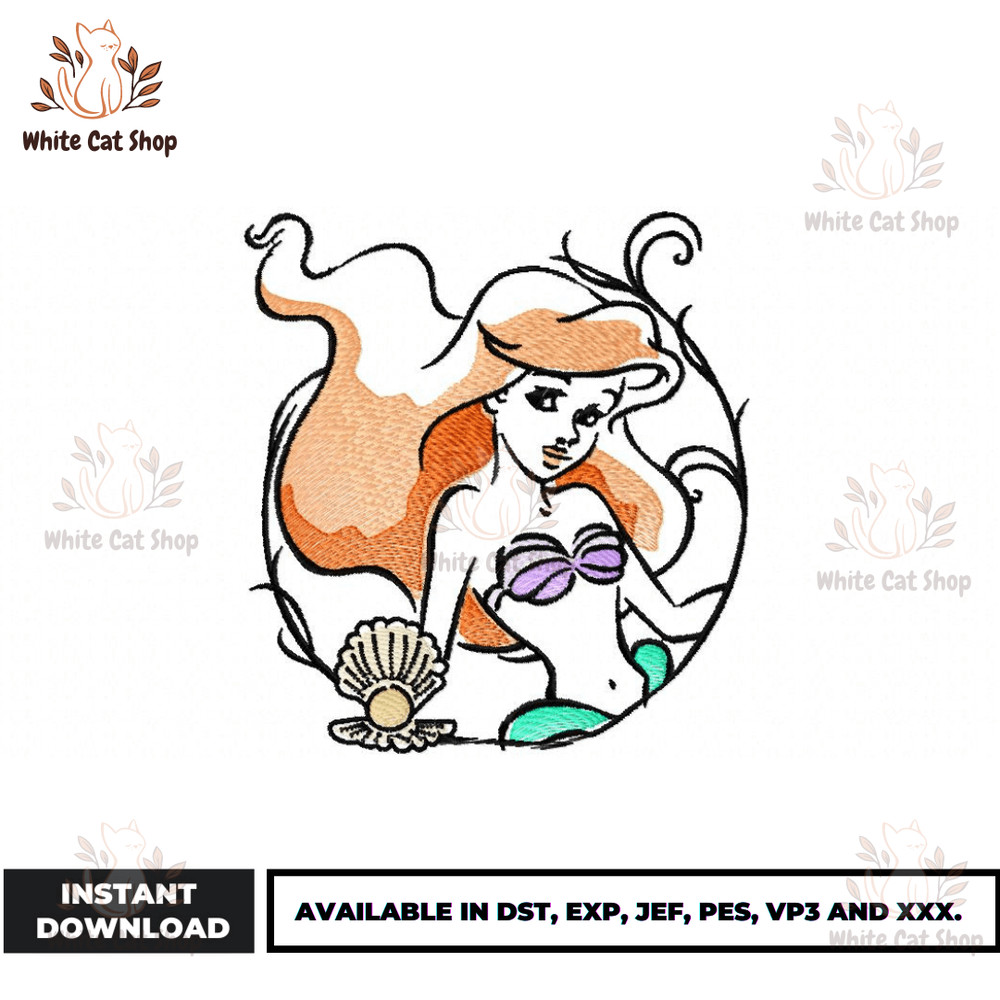 Anime Embroidery Design - Embroidery Market 1482.png