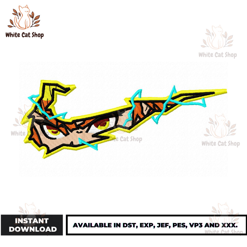 Anime Embroidery Design - Embroidery Market 1489.png