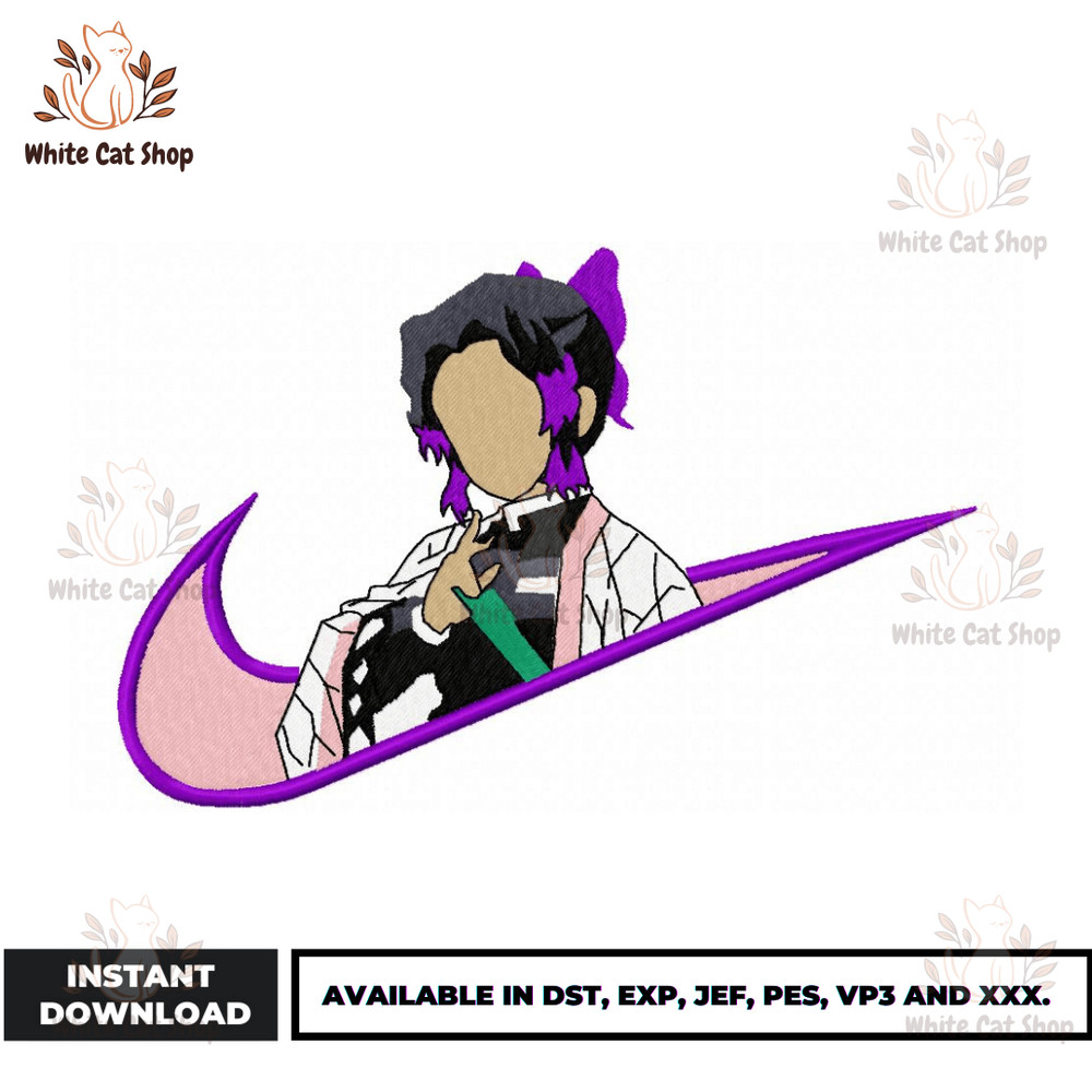 Anime Embroidery Design - Embroidery Market 1490.png