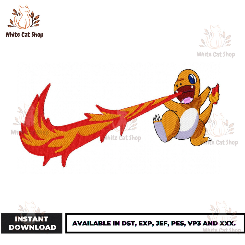 Anime Embroidery Design - Embroidery Market 1495.png