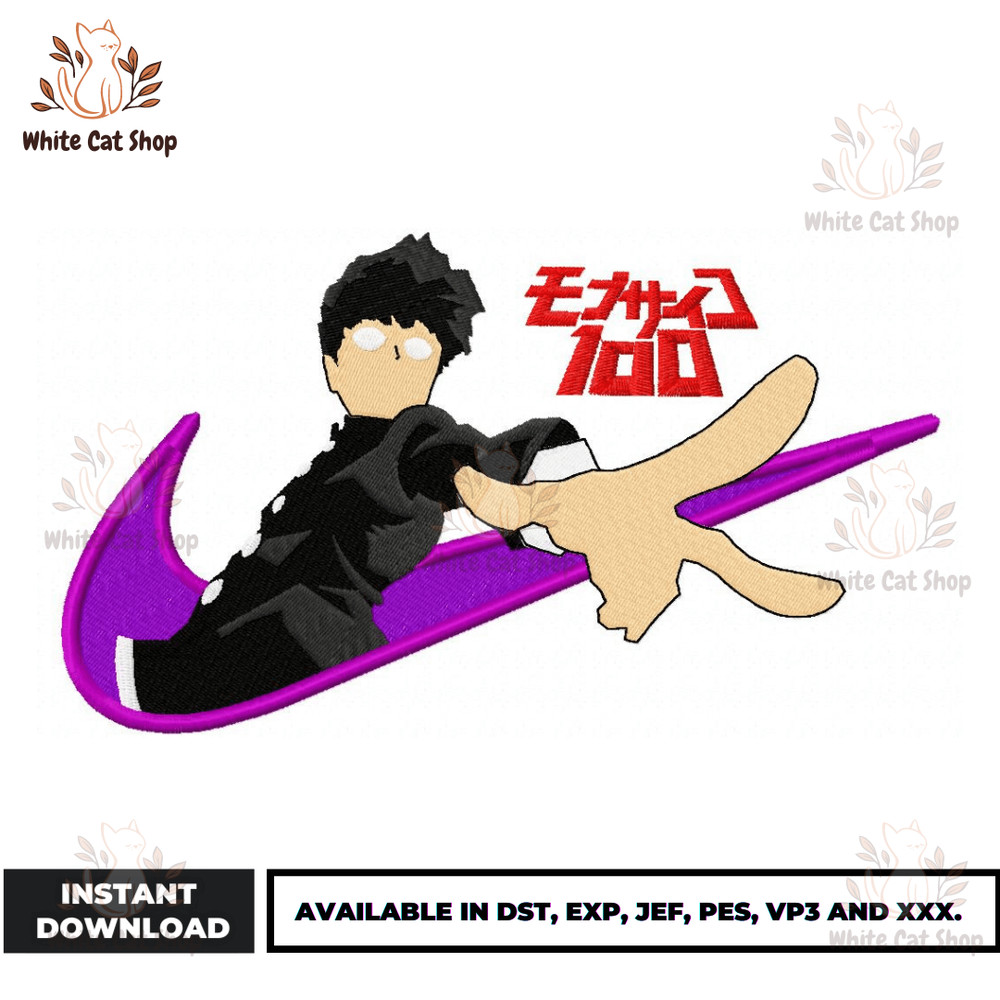 Anime Embroidery Design - Embroidery Market 1497.png