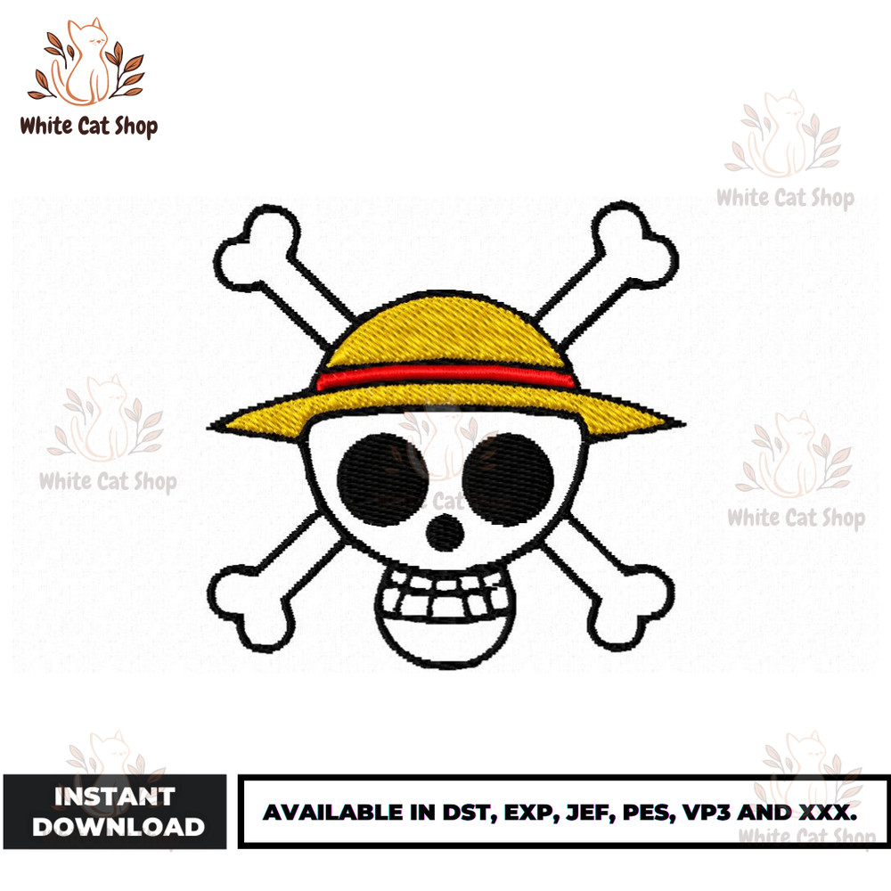 Anime Embroidery Design - Embroidery Market 1502.png