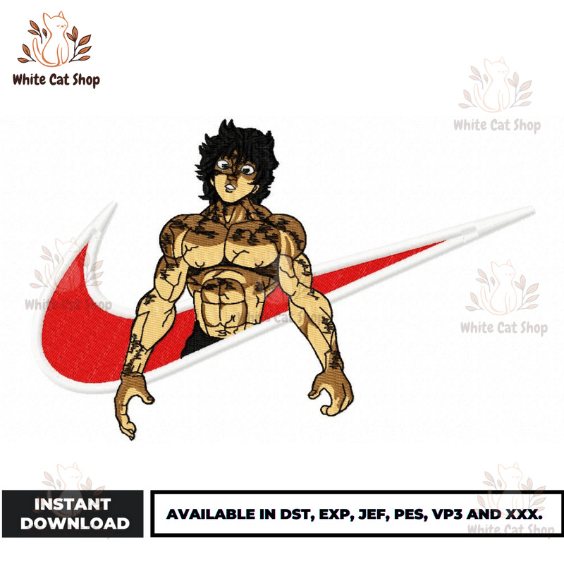 Anime Embroidery Design - Embroidery Market 1515.png