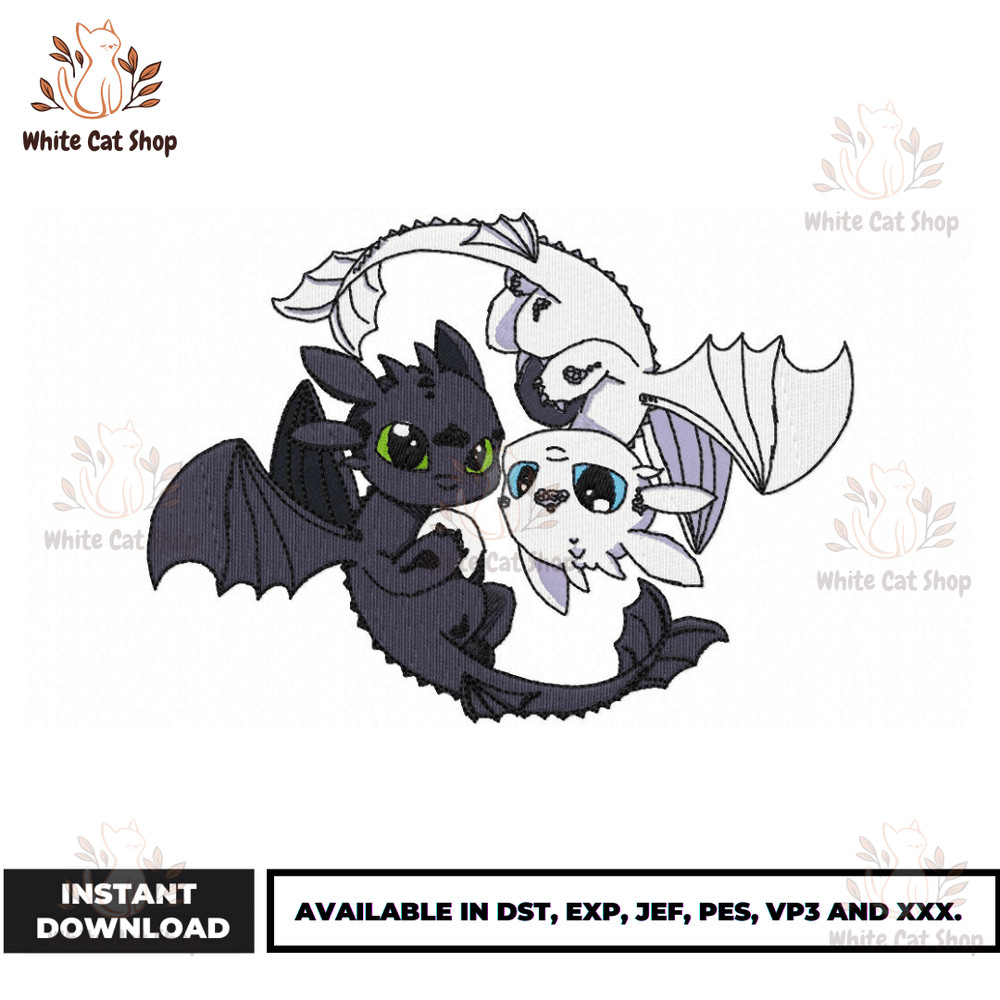 Anime Embroidery Design - Embroidery Market 1539.png