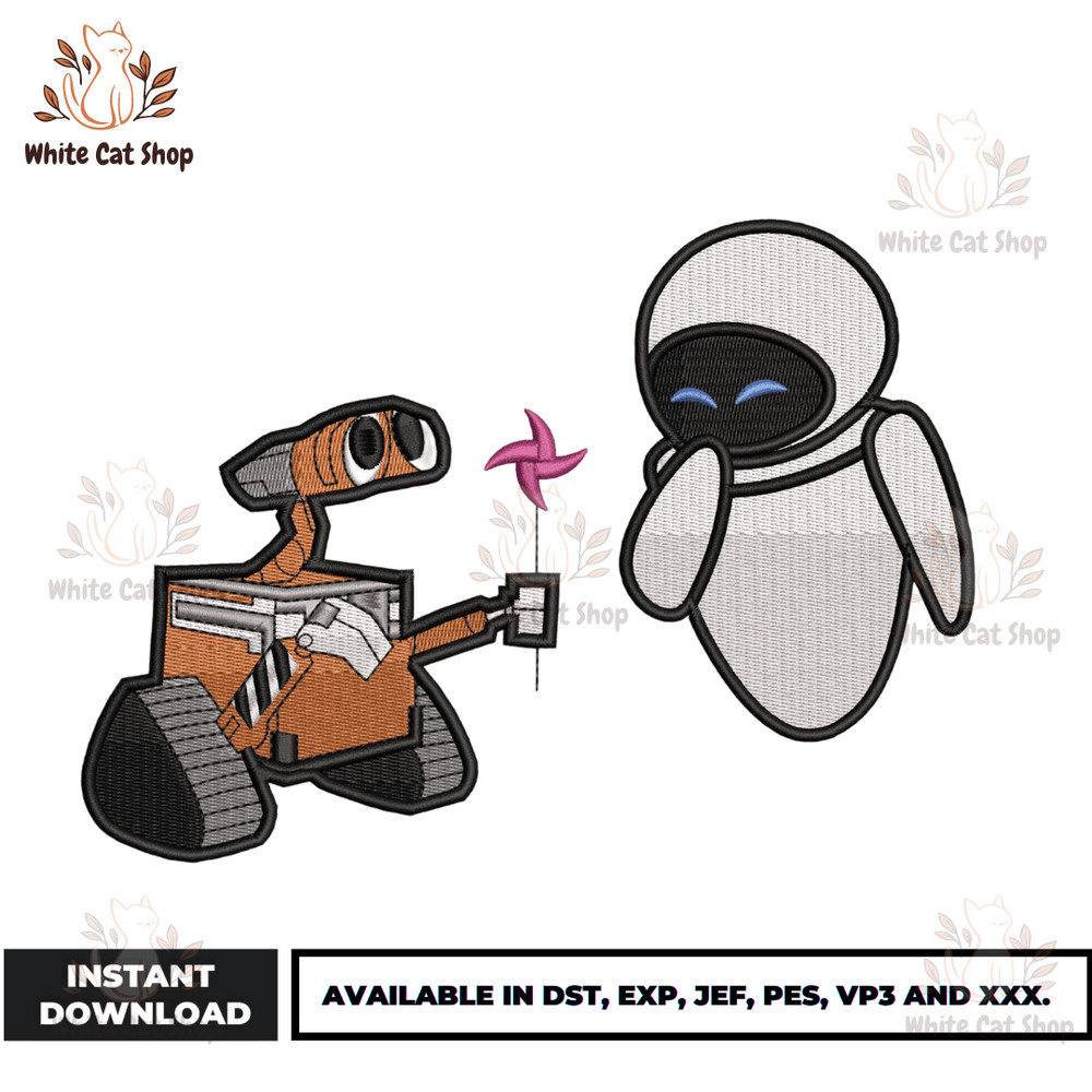 Anime Embroidery Design - Embroidery Market 1545.png