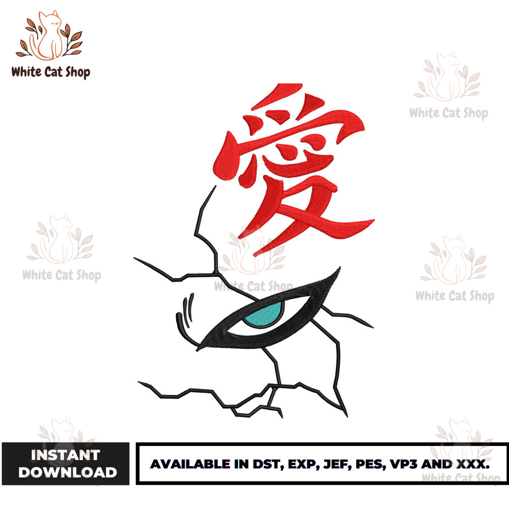 Anime Embroidery Design - Embroidery Market 1548.png