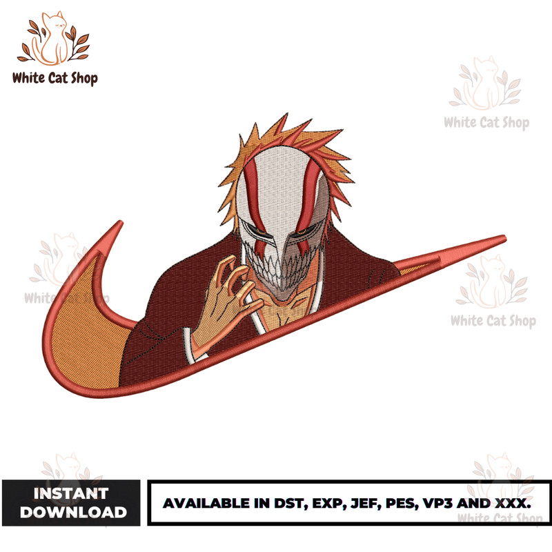 Anime Embroidery Design - Embroidery Market 1551.png