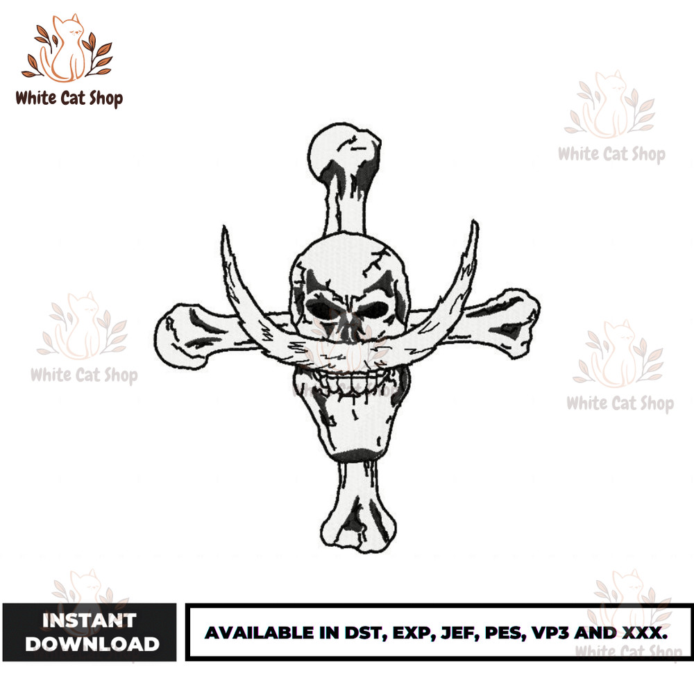 Anime Embroidery Design - Embroidery Market 1580.png