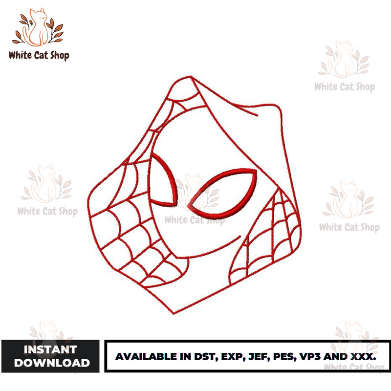 Anime Embroidery Design - Embroidery Market 1585.png