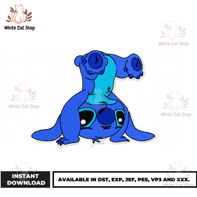 Anime Embroidery Design - Embroidery Market 1586.png