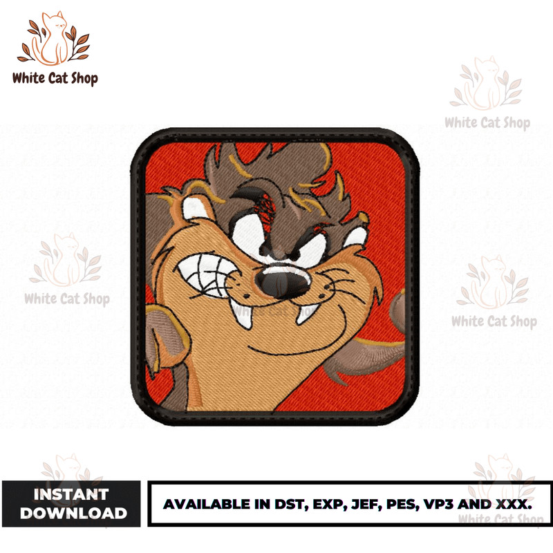 Anime Embroidery Design - Embroidery Market 1591.png