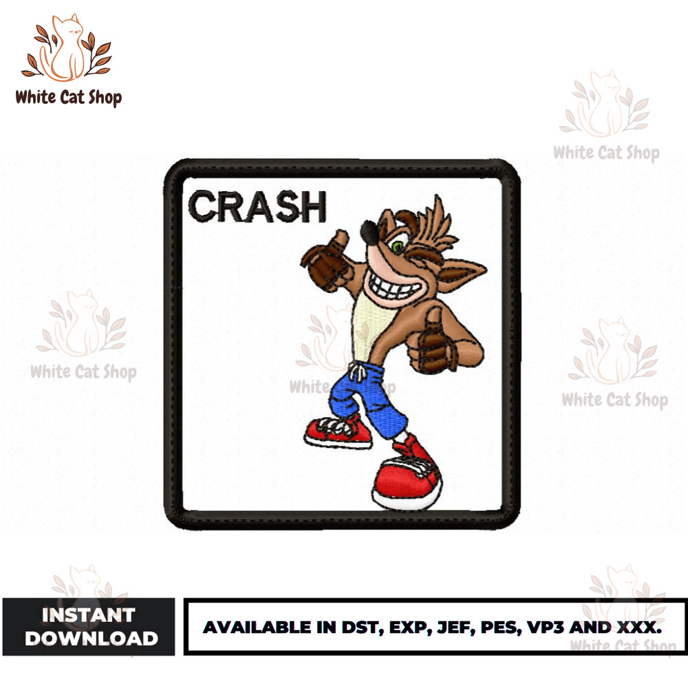 Anime Embroidery Design - Embroidery Market 1593.png