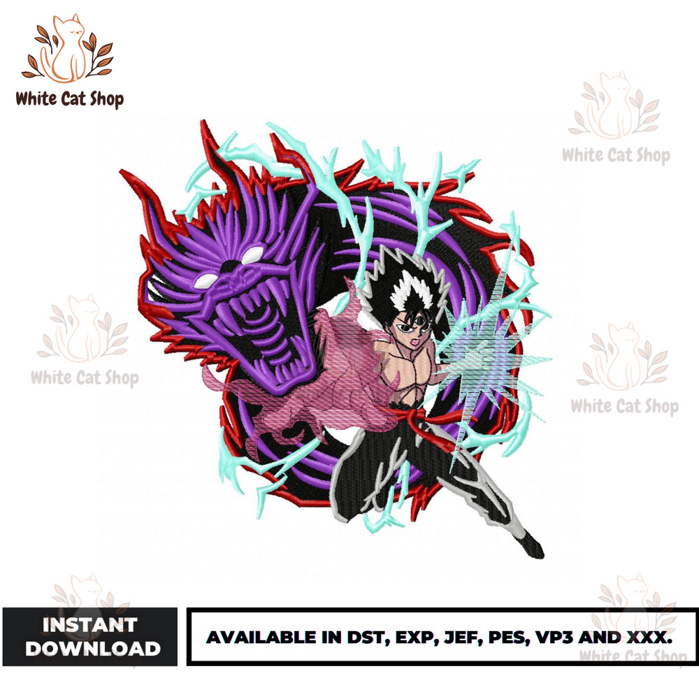 Anime Embroidery Design - Embroidery Market 160.png