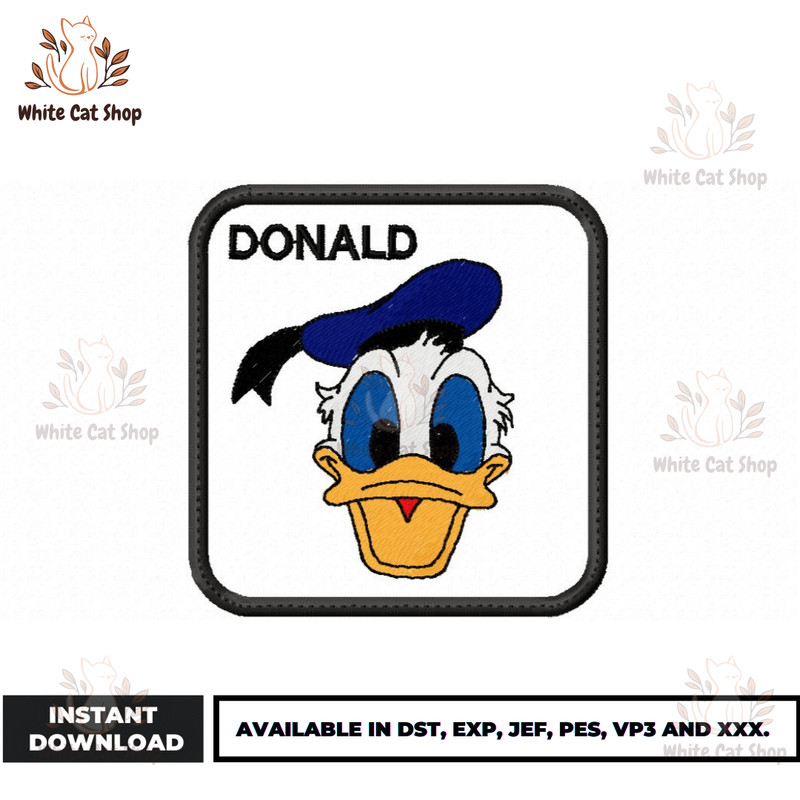 Anime Embroidery Design - Embroidery Market 1604.png