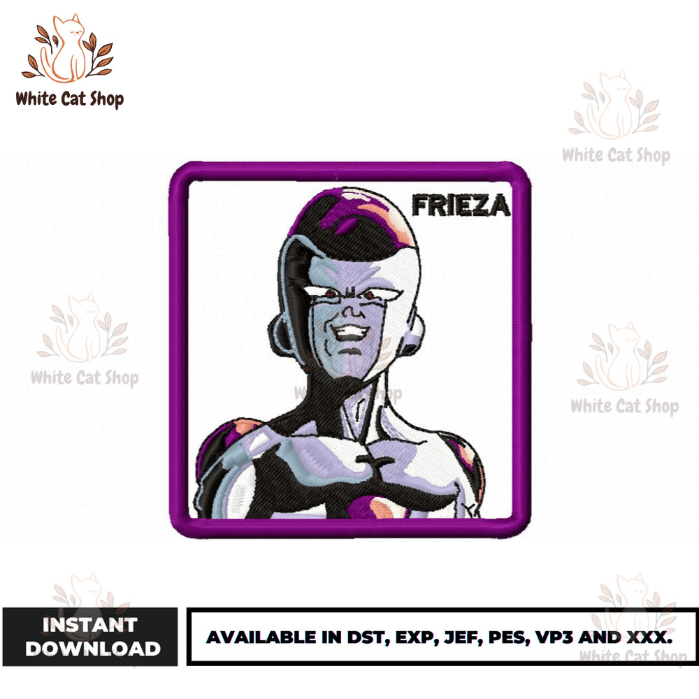 Anime Embroidery Design - Embroidery Market 1611.png