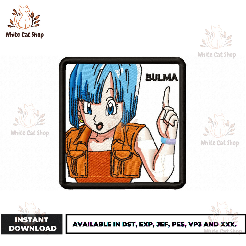 Anime Embroidery Design - Embroidery Market 1613.png