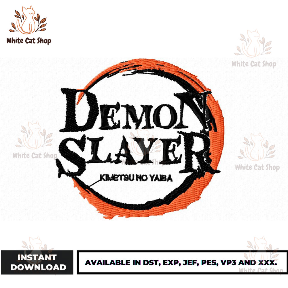 Anime Embroidery Design - Embroidery Market 1625.png