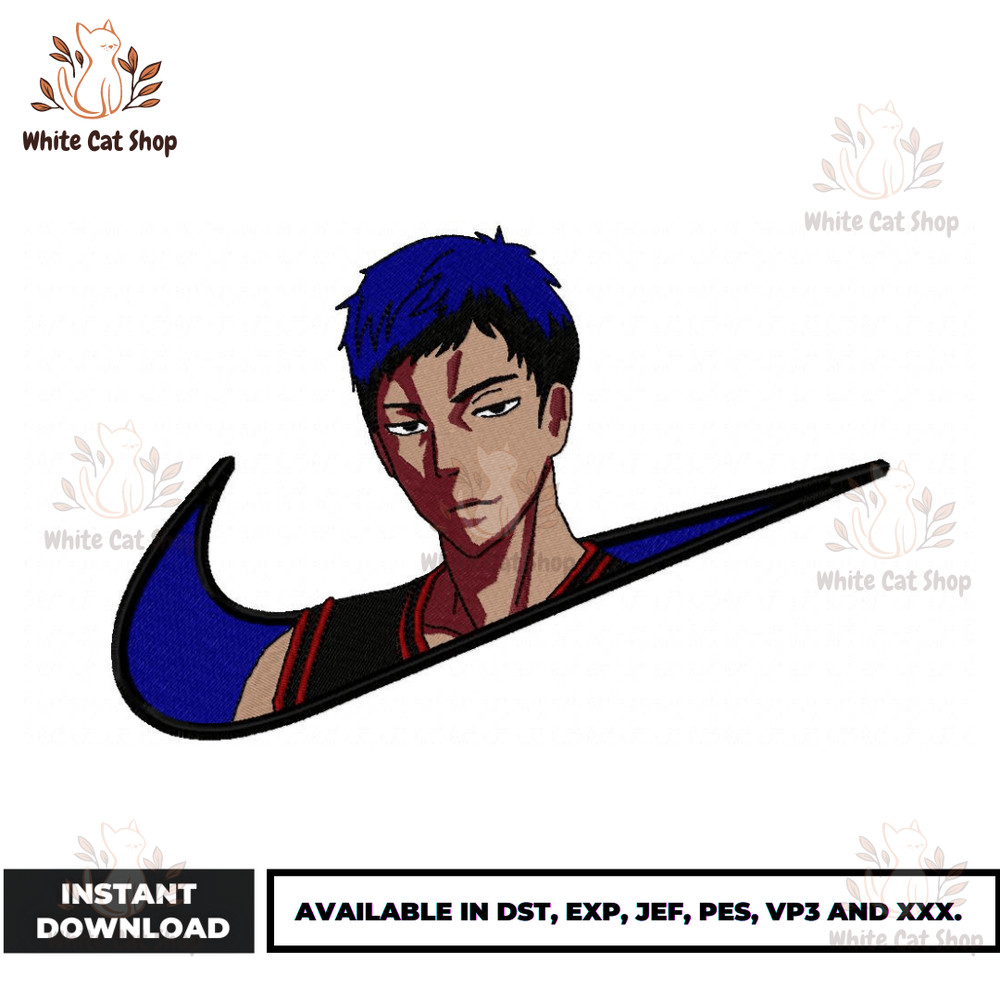 Anime Embroidery Design - Embroidery Market 1624.png